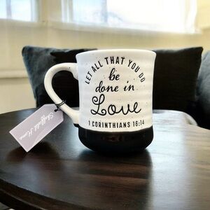 Bible Verse Mug, 1 Corinthians 16:14